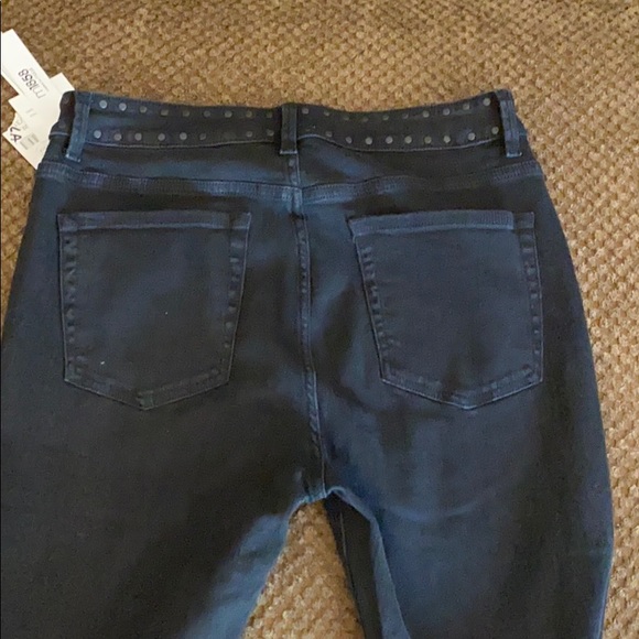 M1858 black pants Alice high rise ankle - Picture 5 of 5